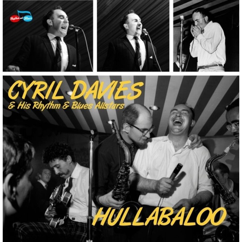 Davies,Cyril / His Rhythm / Blues Allstars - Hullabaloo  CD